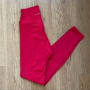 TIER ACTIVEWEAR - Bare Leggings in Fire - XS